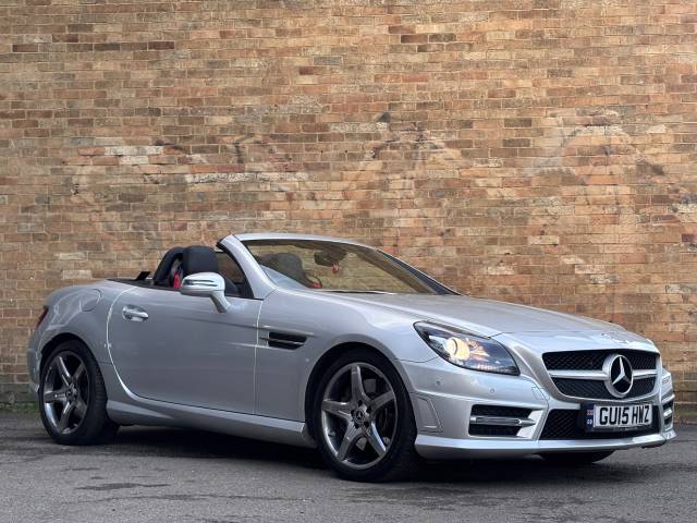 Mercedes-Benz SLK 250 AMG 2.1 SLK250 AMG SPORT CDI BLUE Convertible Diesel Silver