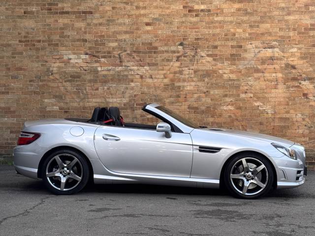 2015 Mercedes-Benz SLK 250 AMG 2.1 SLK250 AMG SPORT CDI BLUE