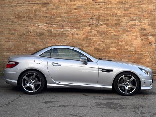 2015 Mercedes-Benz SLK 250 AMG 2.1 SLK250 AMG SPORT CDI BLUE