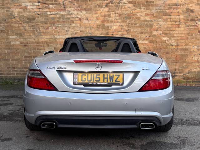 2015 Mercedes-Benz SLK 250 AMG 2.1 SLK250 AMG SPORT CDI BLUE