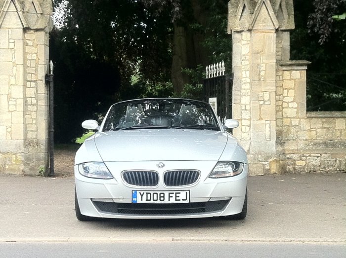 BMW Z4 2.0i Sport 2dr Convertible Petrol Silver