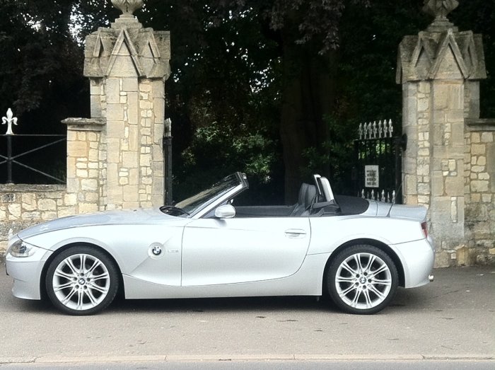 BMW Z4 2.0i Sport 2dr Convertible Petrol Silver