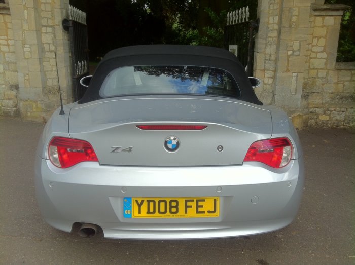 BMW Z4 2.0i Sport 2dr Convertible Petrol Silver