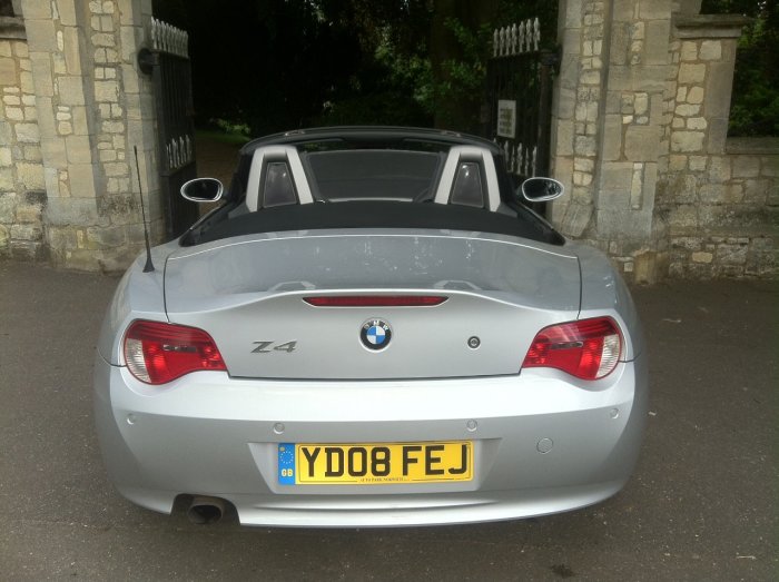 BMW Z4 2.0i Sport 2dr Convertible Petrol Silver