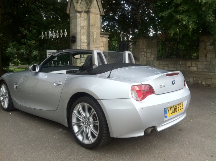 BMW Z4 2.0i Sport 2dr Convertible Petrol Silver