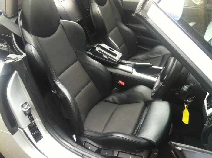 BMW Z4 2.0i Sport 2dr Convertible Petrol Silver