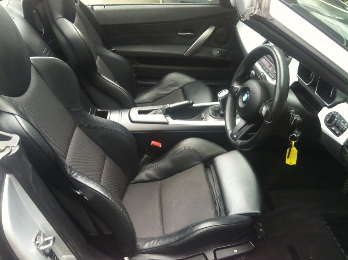 BMW Z4 2.0i Sport 2dr Convertible Petrol Silver