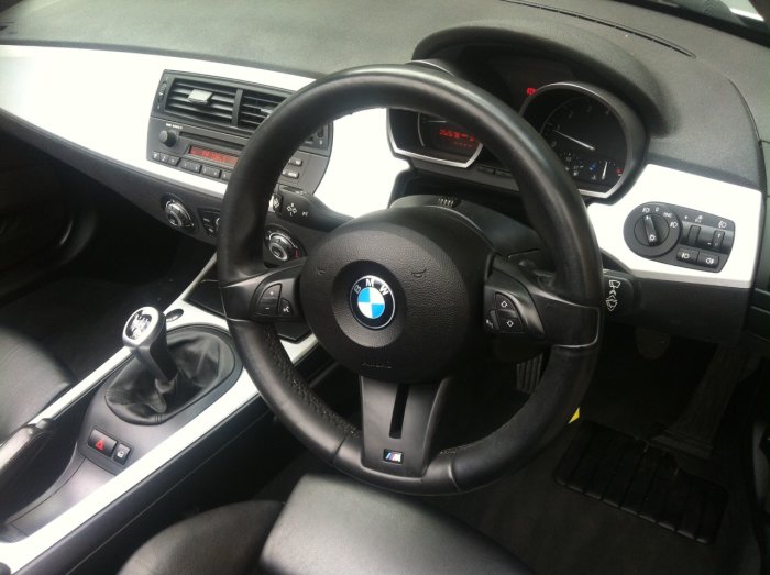 BMW Z4 2.0i Sport 2dr Convertible Petrol Silver