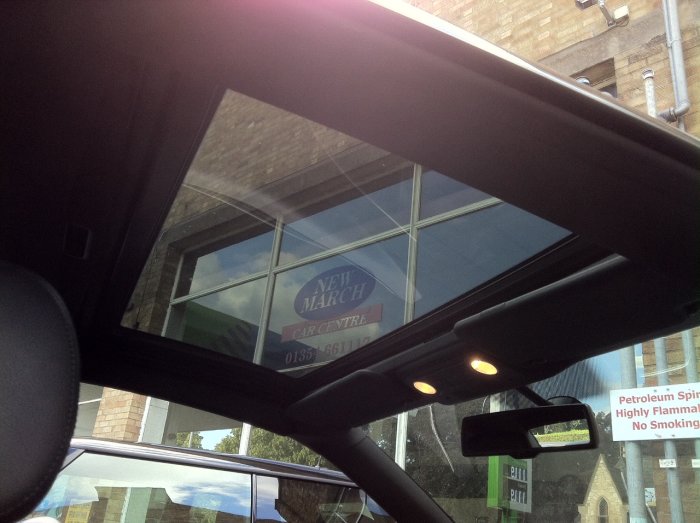 Volkswagen Eos 1.4 TSI 160 Sport 2dr Convertible Petrol Black