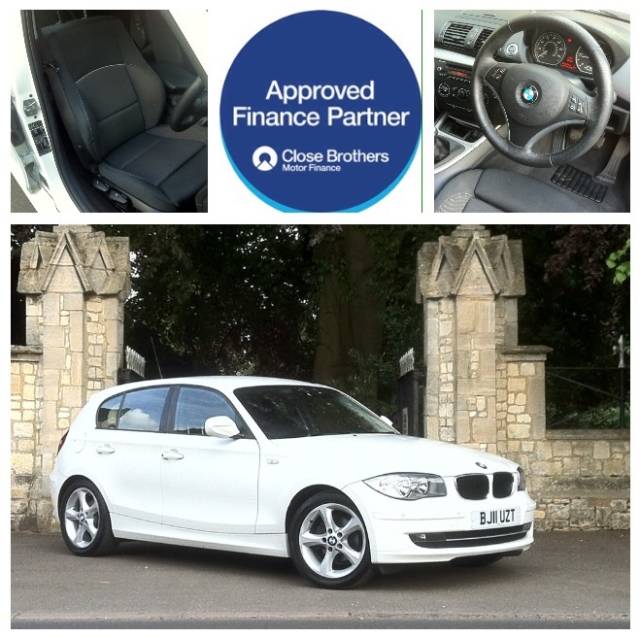 BMW 1 Series 2.0 116d Sport 5dr Hatchback Diesel White