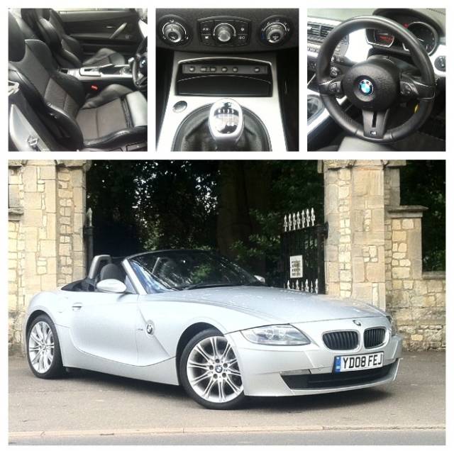 BMW Z4 2.0i Sport 2dr Convertible Petrol Silver