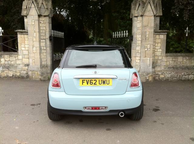 2012 Mini Hatchback 1.6 Cooper D 3dr