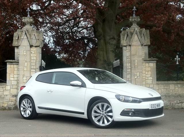 Volkswagen Scirocco 1.4 TSI 122 3dr Coupe Petrol White