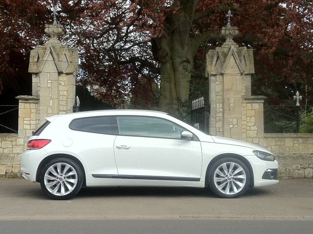 2012 Volkswagen Scirocco 1.4 TSI 122 3dr