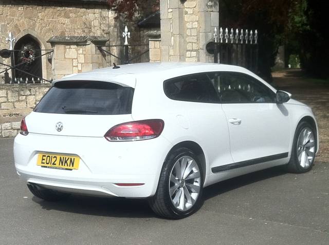 2012 Volkswagen Scirocco 1.4 TSI 122 3dr