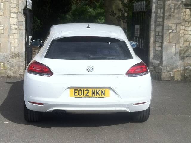 2012 Volkswagen Scirocco 1.4 TSI 122 3dr