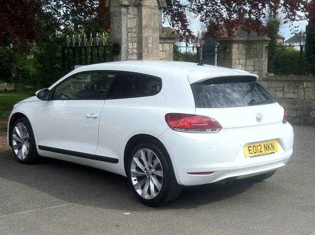 2012 Volkswagen Scirocco 1.4 TSI 122 3dr