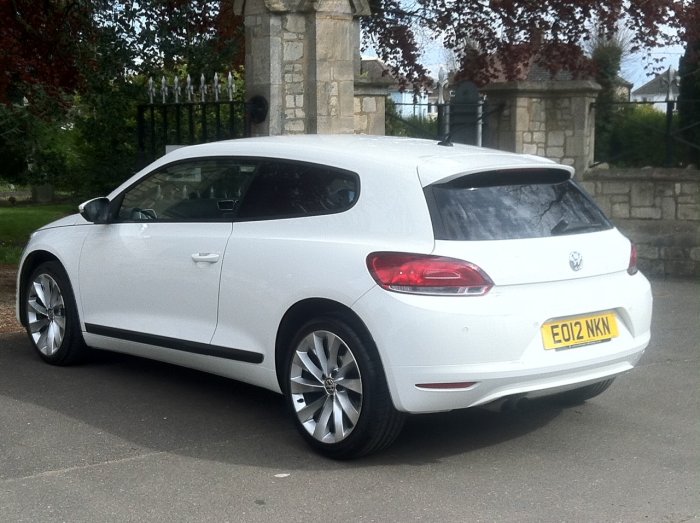 Volkswagen Scirocco 1.4 TSI 122 3dr Coupe Petrol White