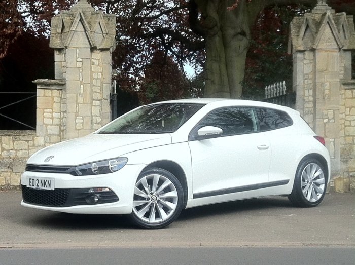 Volkswagen Scirocco 1.4 TSI 122 3dr Coupe Petrol White