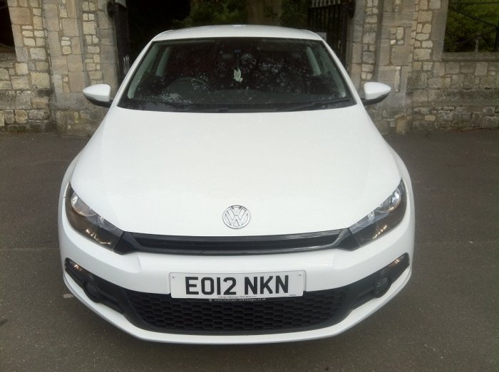 Volkswagen Scirocco 1.4 TSI 122 3dr Coupe Petrol White