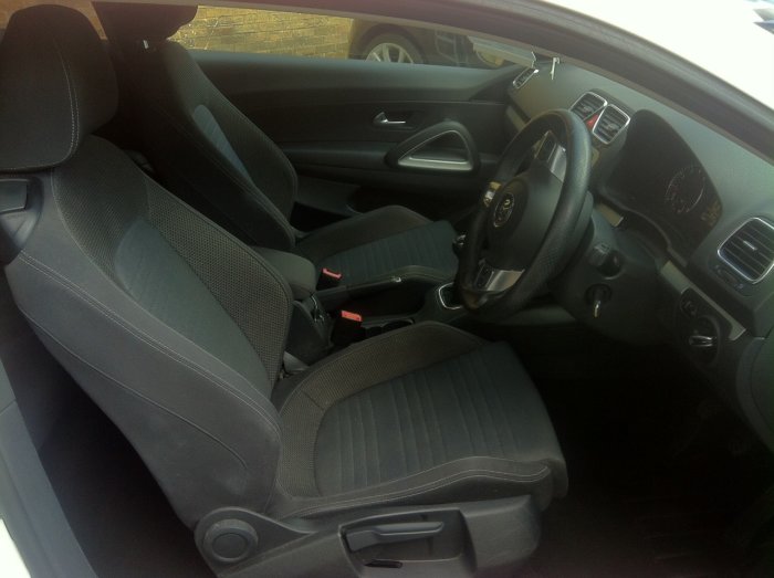Volkswagen Scirocco 1.4 TSI 122 3dr Coupe Petrol White