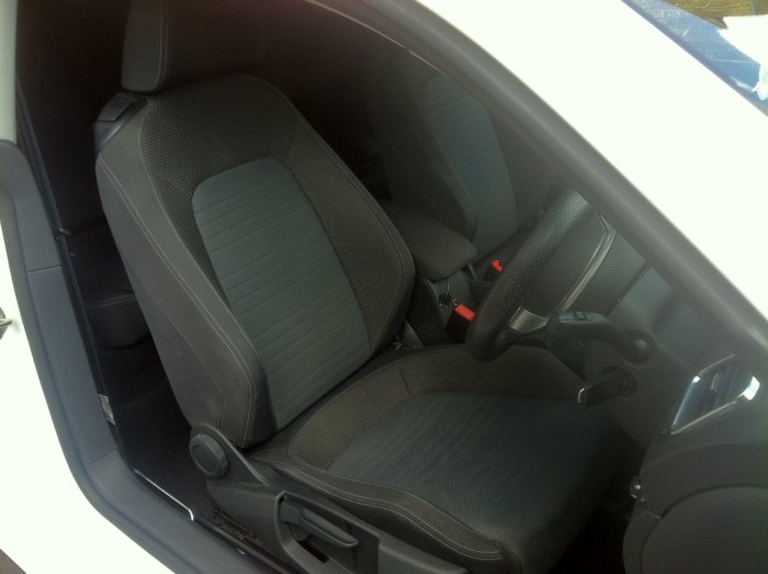 Volkswagen Scirocco 1.4 TSI 122 3dr Coupe Petrol White