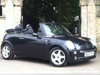 Mini Convertible 1.6 One 2dr Convertible Petrol Black