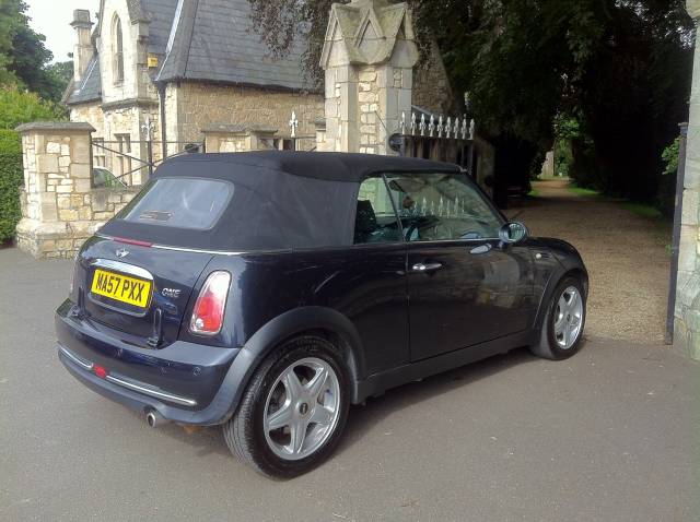 2007 Mini Convertible 1.6 One 2dr