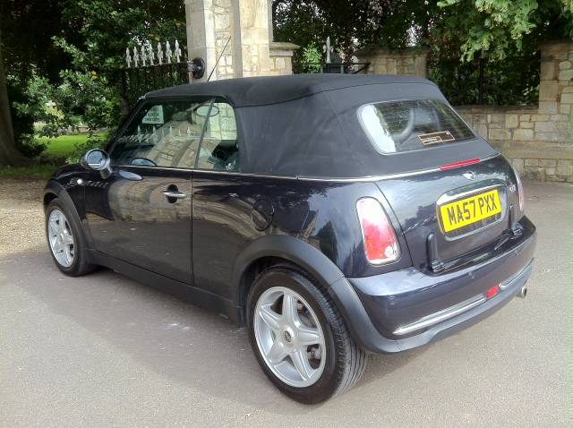 2007 Mini Convertible 1.6 One 2dr