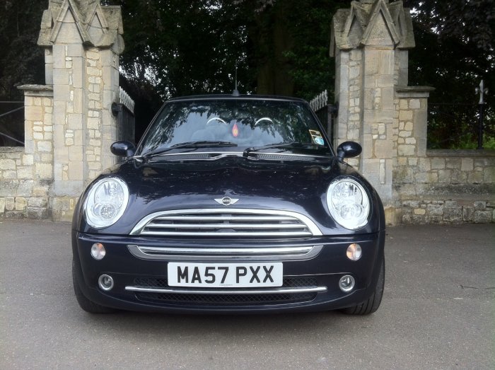 Mini Convertible 1.6 One 2dr Convertible Petrol Black