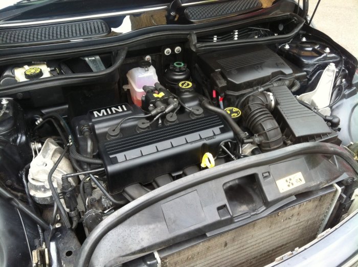Mini Convertible 1.6 One 2dr Convertible Petrol Black