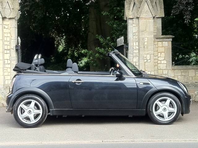 2007 Mini Convertible 1.6 One 2dr