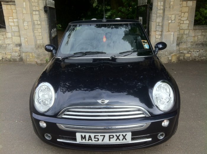 Mini Convertible 1.6 One 2dr Convertible Petrol Black