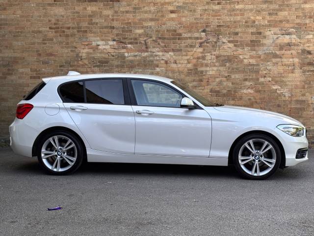 2018 BMW 1 Series 1.5 116d Sport 5dr [Nav/Servotronic]