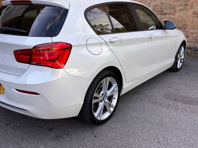 2018 BMW 1 Series 1.5 116d Sport 5dr [Nav/Servotronic]