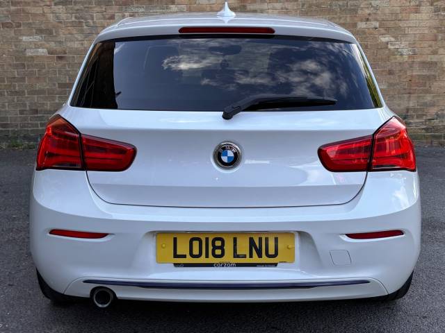 2018 BMW 1 Series 1.5 116d Sport 5dr [Nav/Servotronic]