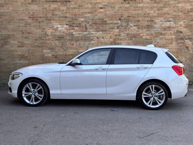 2018 BMW 1 Series 1.5 116d Sport 5dr [Nav/Servotronic]