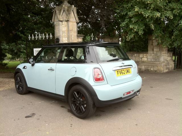 2012 Mini Hatchback 1.6 Cooper D 3dr