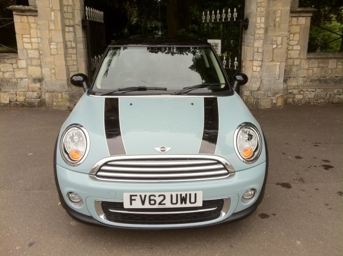 Mini Hatchback 1.6 Cooper D 3dr Hatchback Diesel Blue