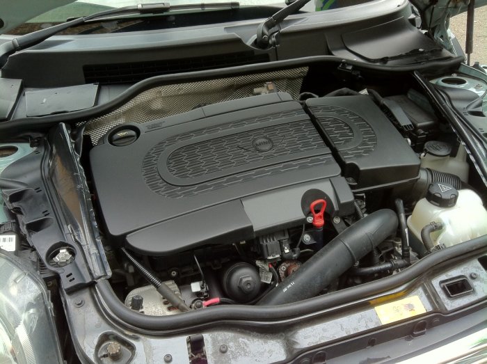 Mini Hatchback 1.6 Cooper D 3dr Hatchback Diesel Blue