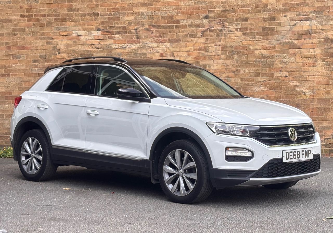 2018 Volkswagen T-Roc