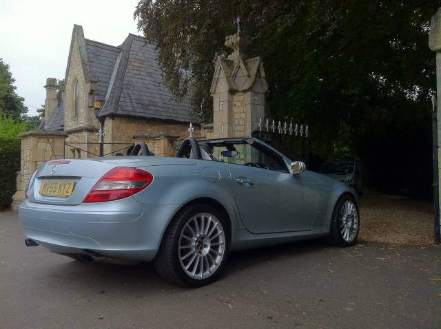 2005 Mercedes-Benz SLK 1.8 SLK 200K 2dr Tip Auto