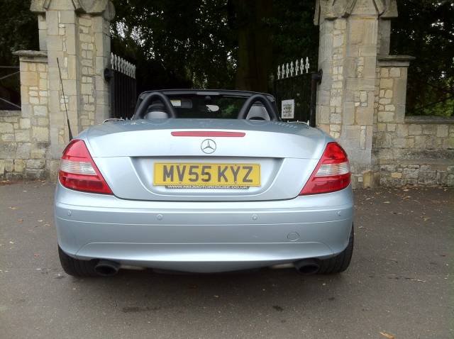 2005 Mercedes-Benz SLK 1.8 SLK 200K 2dr Tip Auto