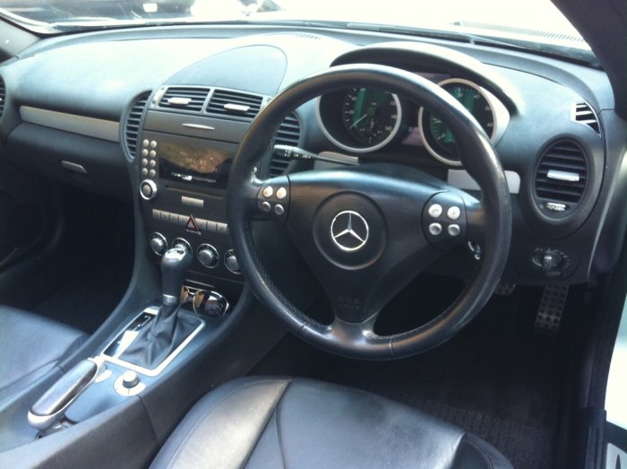 Mercedes-Benz SLK 1.8 SLK 200K 2dr Tip Auto Convertible Petrol Blue Silver