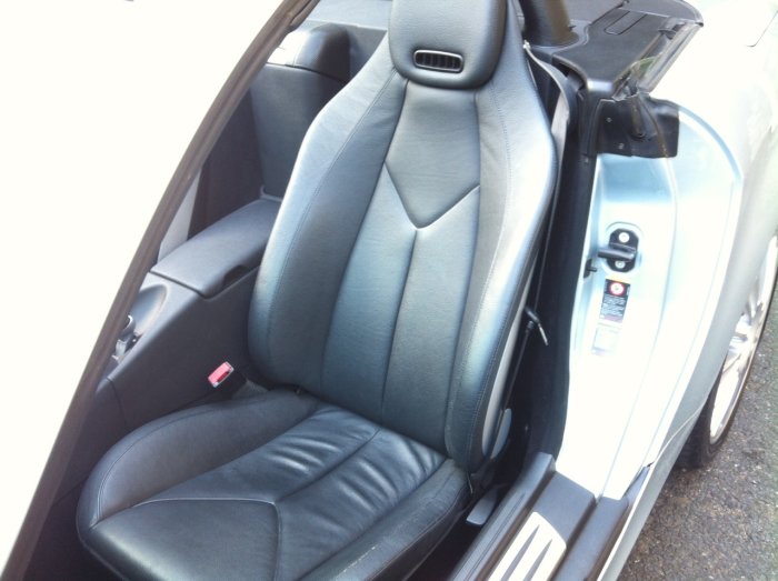 Mercedes-Benz SLK 1.8 SLK 200K 2dr Tip Auto Convertible Petrol Blue Silver