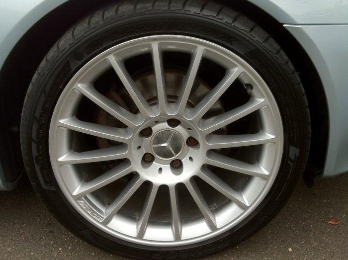 Mercedes-Benz SLK 1.8 SLK 200K 2dr Tip Auto Convertible Petrol Blue Silver
