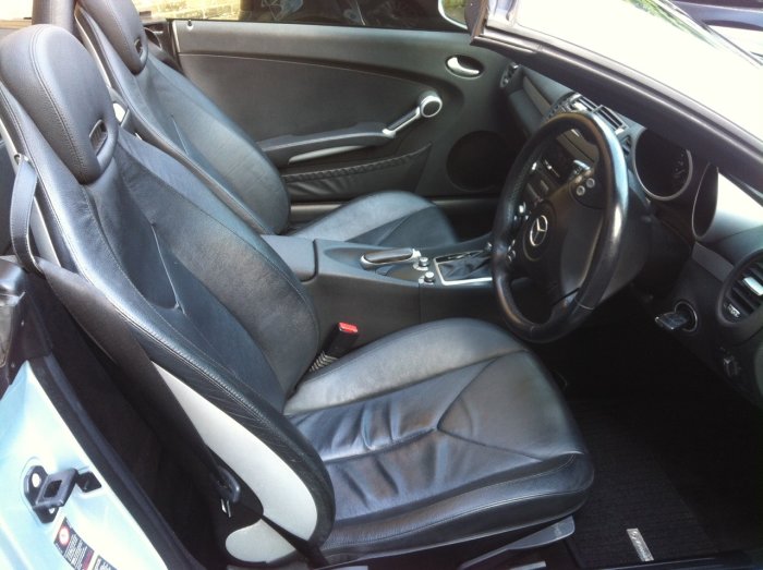 Mercedes-Benz SLK 1.8 SLK 200K 2dr Tip Auto Convertible Petrol Blue Silver