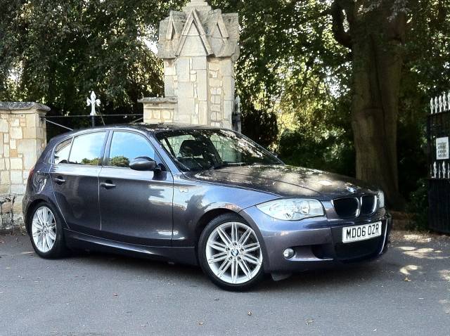 BMW 1 Series 1.6 116i M Sport 5dr [6] Hatchback Petrol Grey