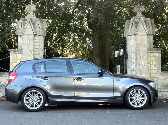 BMW 1 Series 1.6 116i M Sport 5dr [6] Hatchback Petrol Grey