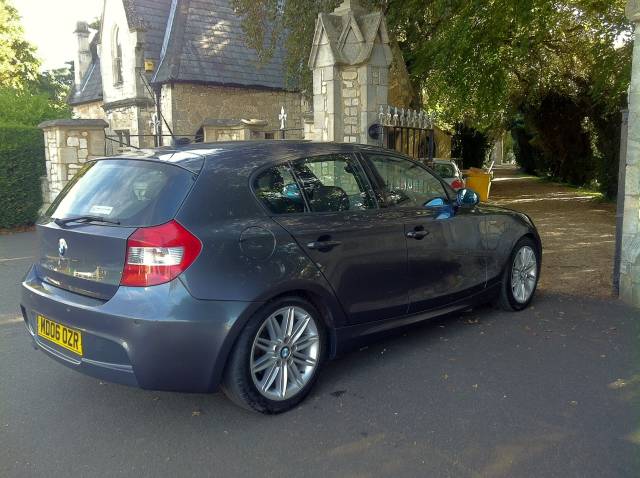 2006 BMW 1 Series 1.6 116i M Sport 5dr [6]